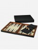 Leather Backgammon Case - Made in Italy