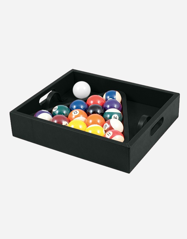 Leather Billiard Case - Made in Italy