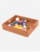 Leather Billiard Case - Made in Italy