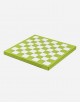 Leather Triple Game Box: Chess - Domino - Draughts - Made in Italy