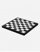 Leather Triple Game Box: Chess - Domino - Draughts - Made in Italy