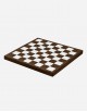 Leather Triple Game Box: Chess - Domino - Draughts - Made in Italy