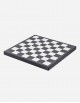 Leather Triple Game Box: Chess - Domino - Draughts - Made in Italy