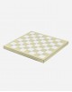 Leather Triple Game Box: Chess - Domino - Draughts - Made in Italy