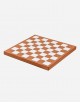 Leather Triple Game Box: Chess - Domino - Draughts - Made in Italy