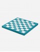 Leather Triple Game Box: Chess - Domino - Draughts - Made in Italy