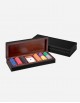 Leather Poker Case - Made in Italy
