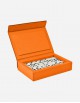 Leather Domino Box - Made in Italy