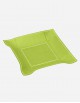 Leather Valet Tray Square Bendable - Made in Italy
