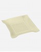 Leather Valet Tray Square Bendable - Made in Italy