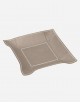 Leather Valet Tray Square Bendable - Made in Italy