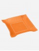 Leather Valet Tray Square Bendable - Made in Italy