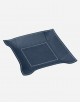 Leather Valet Tray Square Bendable - Made in Italy