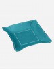 Leather Valet Tray Square Bendable - Made in Italy