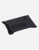 Leather Valet Tray Rectangular Bendable - Made in Italy