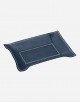 Leather Valet Tray Rectangular Bendable - Made in Italy