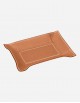 Leather Valet Tray Rectangular Bendable - Made in Italy