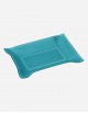 Leather Valet Tray Rectangular Bendable - Made in Italy