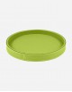 Leather Round Valet Tray - Made in Italy