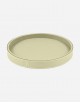 Leather Round Valet Tray - Made in Italy