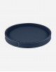 Leather Round Valet Tray - Made in Italy