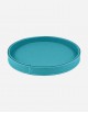 Leather Round Valet Tray - Made in Italy