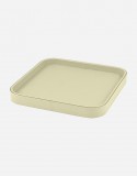 Leather Square Valet Tray - Made in Italy - Giobagnara