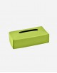Leather Rectangular Kleenex Box - Made in Italy