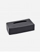 Leather Rectangular Kleenex Box - Made in Italy