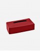 Leather Rectangular Kleenex Box - Made in Italy