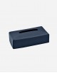 Leather Rectangular Kleenex Box - Made in Italy
