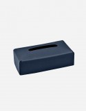 Leather Rectangular Tissue Box - Made in Italy - Giobagnara
