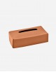 Leather Rectangular Kleenex Box - Made in Italy