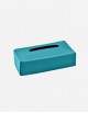 Leather Rectangular Kleenex Box - Made in Italy