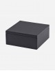 Leather Square Box - Made in Italy