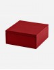 Leather Square Box - Made in Italy