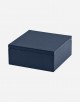Leather Square Box - Made in Italy