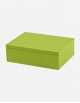 Leather Rectangular Box - Made in Italy