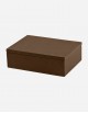 Leather Rectangular Box - Made in Italy