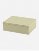 Leather Rectangular Box - Made in Italy