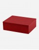 Leather Rectangular Box - Made in Italy