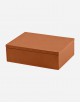 Leather Rectangular Box - Made in Italy