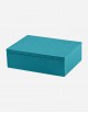Leather Rectangular Box - Made in Italy