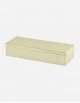 Leather Long Box - Made in Italy