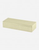 Leather Long Box - Made in Italy - Giobagnara