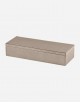 Leather Long Box - Made in Italy