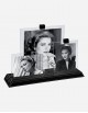 Leather Trio Picture Frame - Made in Italy