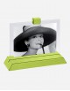 Leather Picture Frame with Base - Made in Italy
