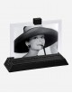 Leather Picture Frame with Base - Made in Italy