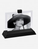 Leather Photo Frame with Base - Made in Italy - Giobagnara